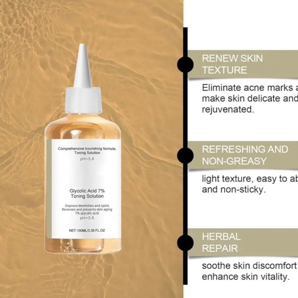 Glycolic Acid 7% Toner Resurfacing Hydrating Solution - Picture 10 of 11